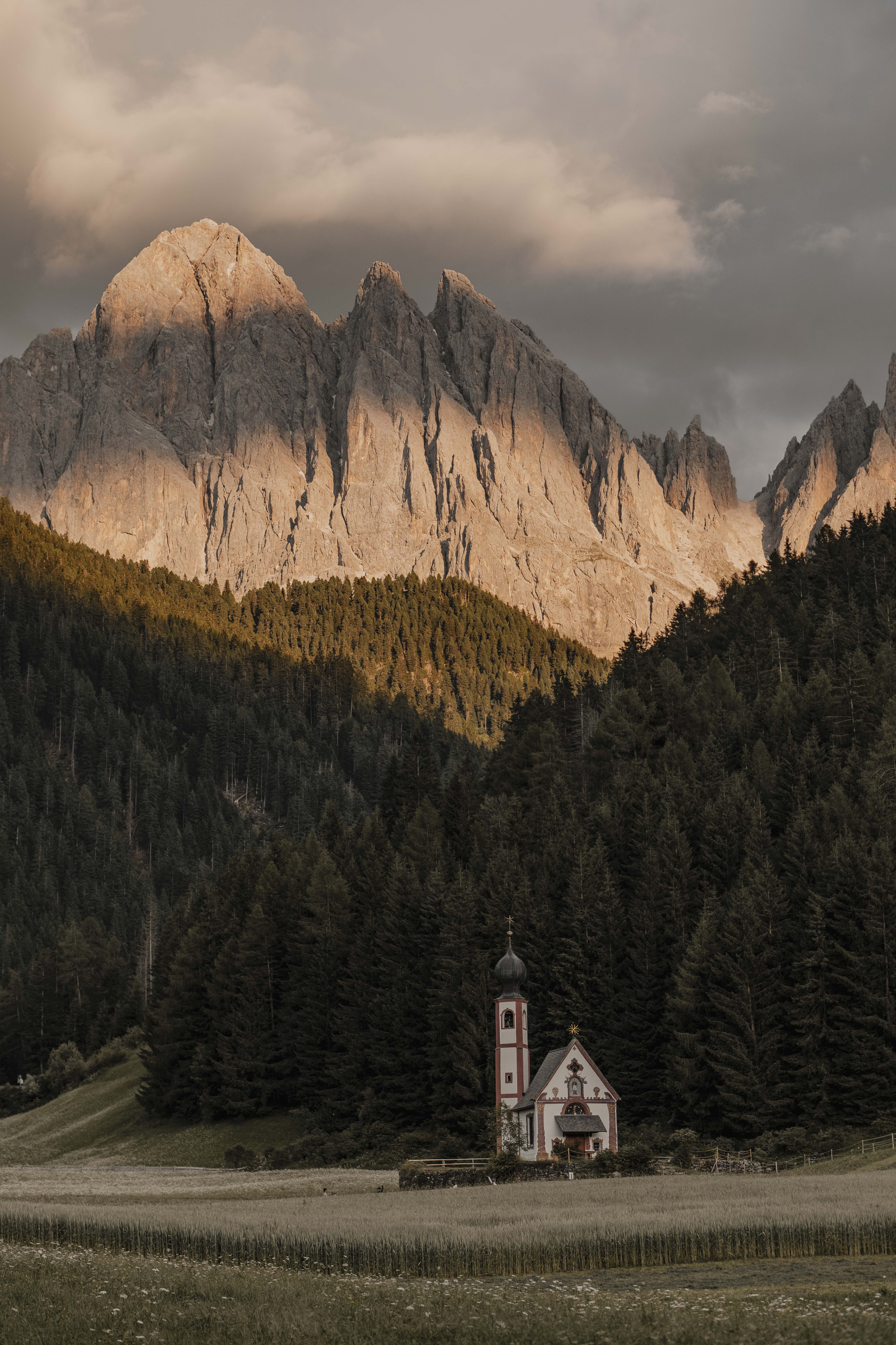 Säntis, before rain.
